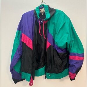 Retro ski jacket